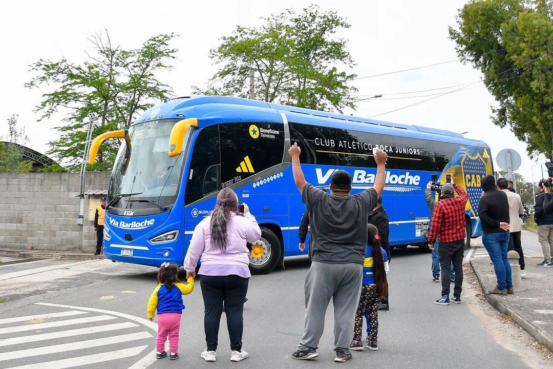 Libertadores: el plantel de Boca ya se instaló en Río de Janeiro