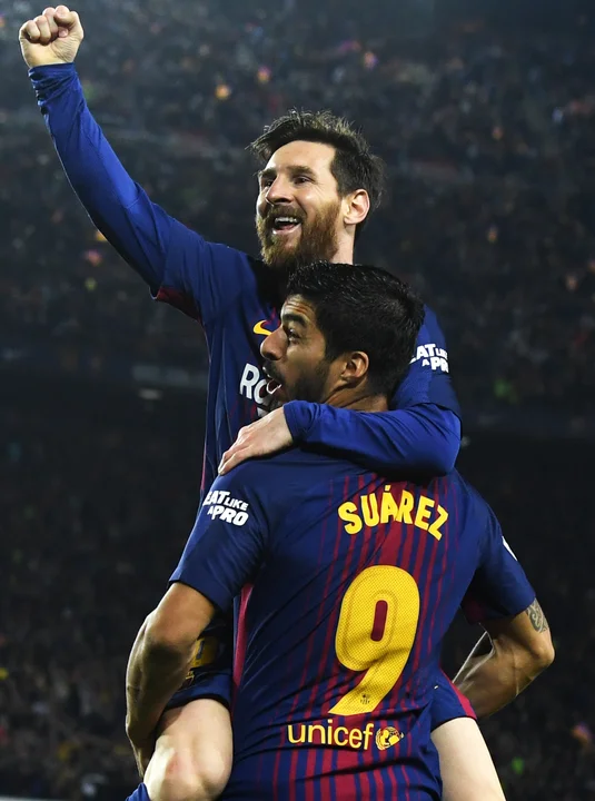 Luis Suárez se va al Inter Miami con Messi