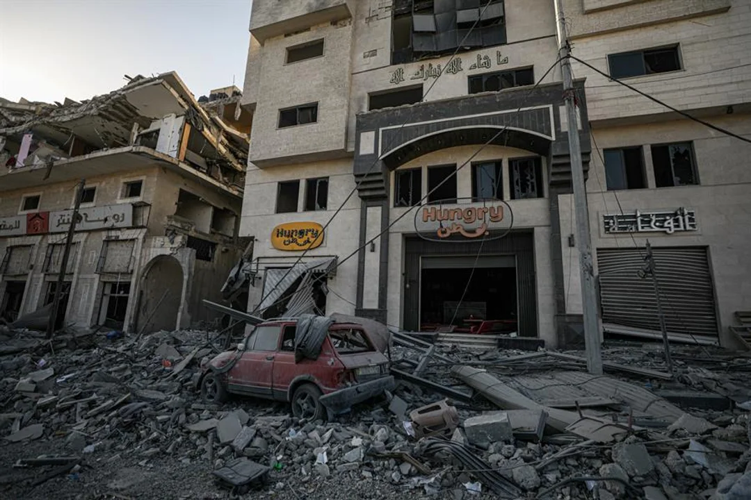 Los muertos en Gaza ya son más de 10.000 por los ataques de Israel