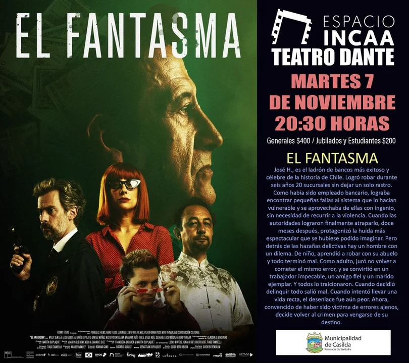 Otro martes de espacio Incaa para disfrutar