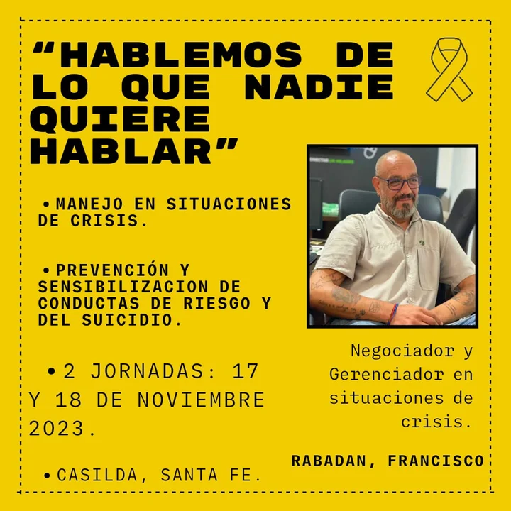 Dos jornada para aprender a manejar situaciones de crisis
