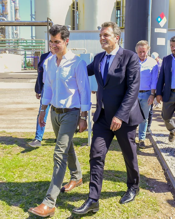 Urtubey hizo público su apoyo a la candidatura de Massa para el balotaje