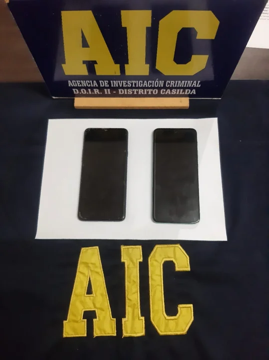 AIC detuvo a un joven que exhibía armas de fuego mediante redes sociales