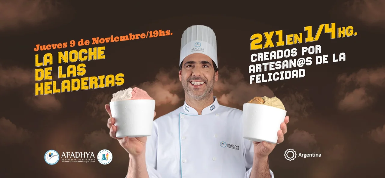 La Noche de las Heladerías llega a Rosario con ofertas: cuáles se adhieren