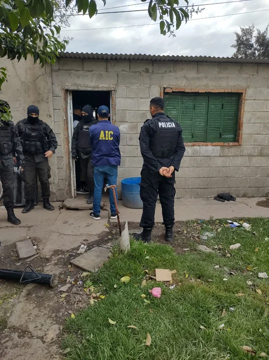 Dos aprehendidos por robo en Chabás