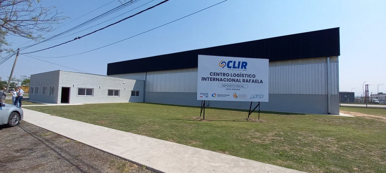 La provincia sumó un Depósito Fiscal en el Centro Logístico Internacional de Rafaela