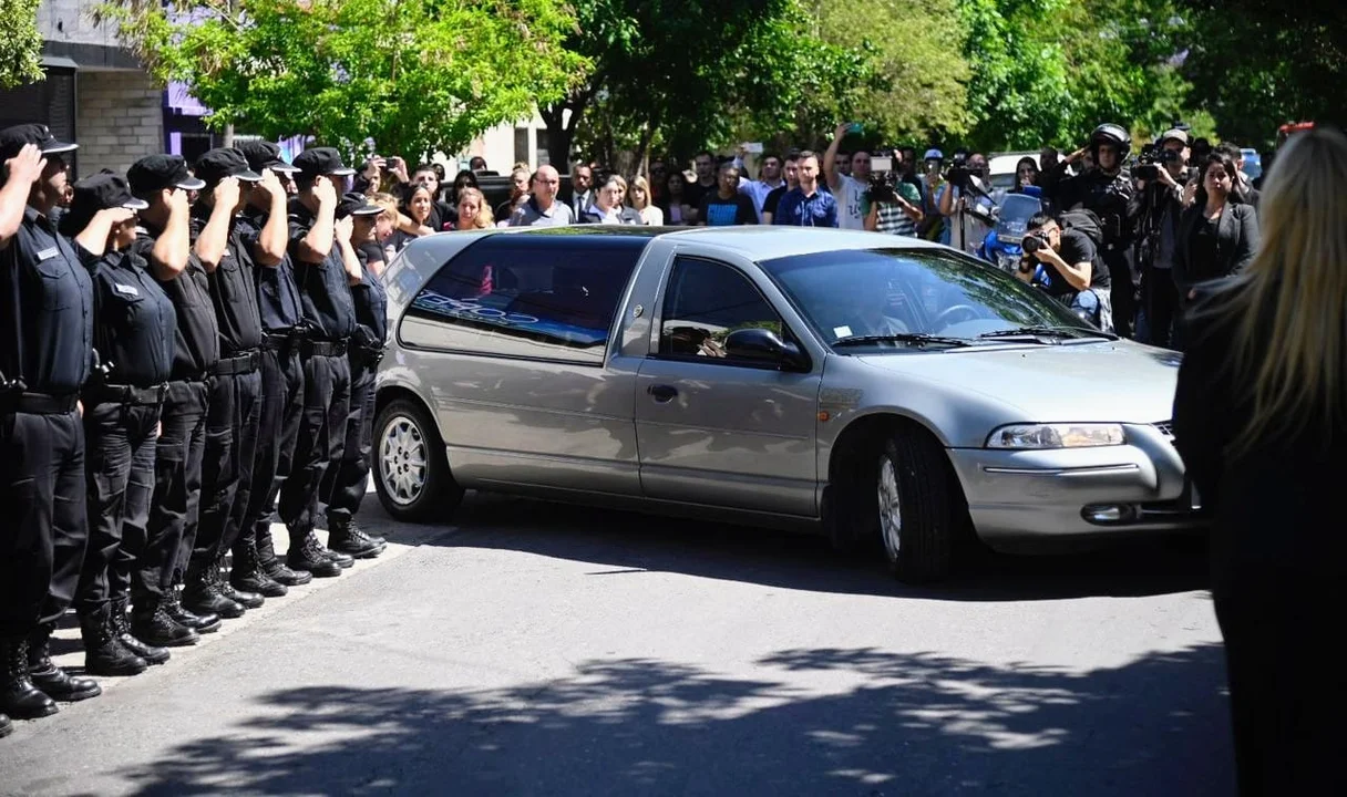 La familia del policía asesinado: "La nena más chica no sabe que su papá murió"