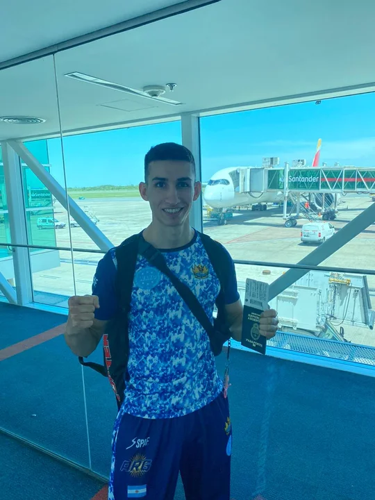 Facundo Donato comienza su sueño mundialista en Portugal