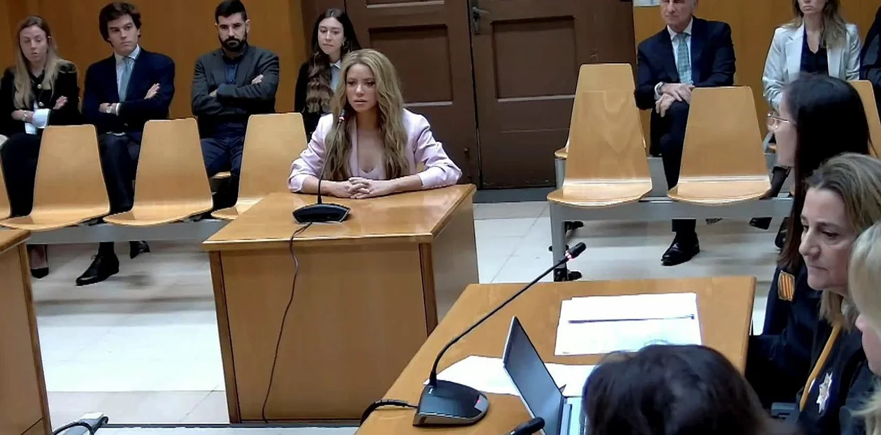 Shakira admitió fraude y pagará una multa millonaria para evitar la cárcel