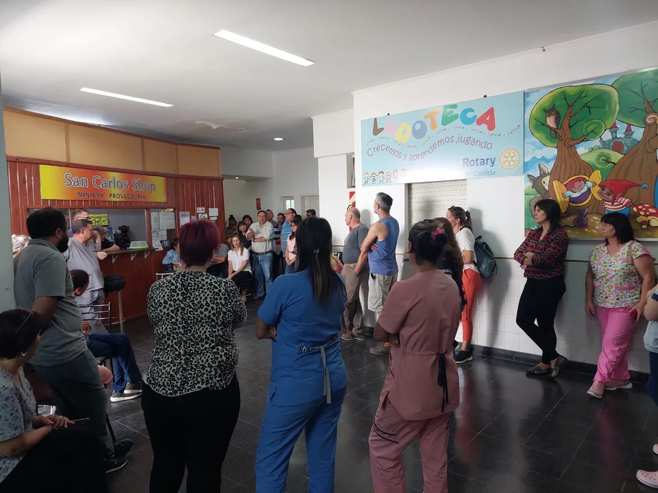 La salud pública estará de paro en la ciudad este miércoles
