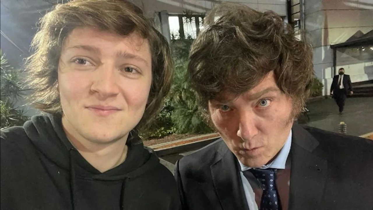 Iñaki Gutiérrez, el tiktoker y community manager, es quien está atrás de todas las redes de Javier Milei.