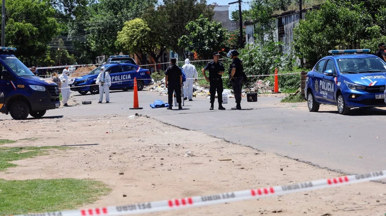 Asesinaron a una mujer a plena luz del día en Casiano Casas