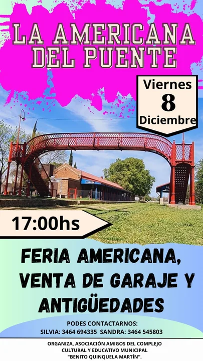Se viene la 'Americana del Puente' en la Quinquela