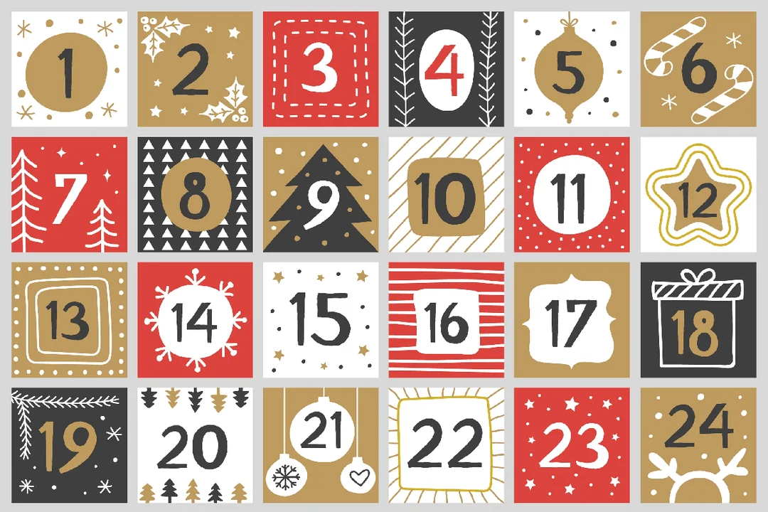 Qué es el calendario de adviento que se hizo viral en las redes