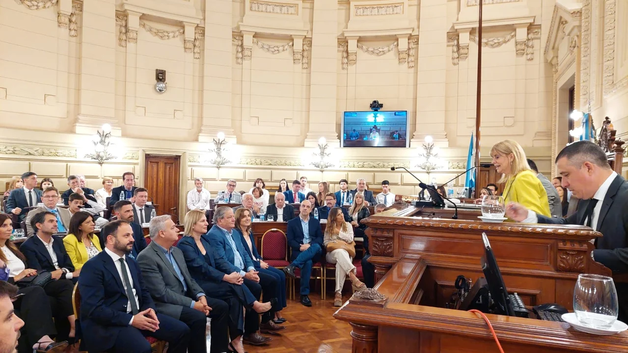 Juraron los 19 senadores departamentales: cómo queda el mapa político