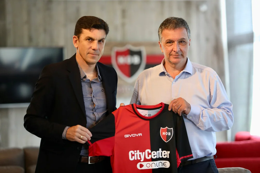 Larriera puso el gancho y es el nuevo entrenador de Newell’s