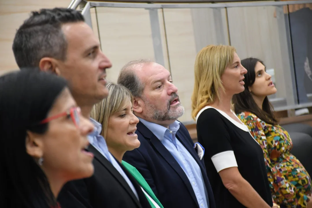 El Concejo renovó su cara y se prepara para tratar el Presupuesto 2024