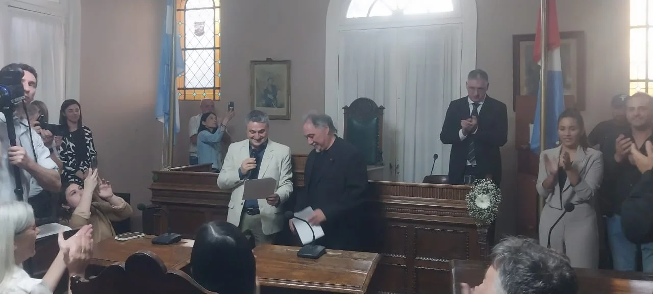 Guillermo Franchella, nuevo Intendente de Casilda