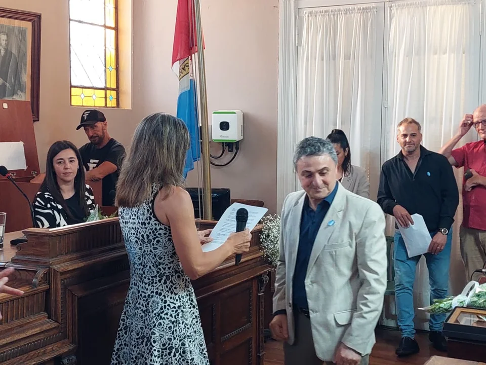 Guillermo Franchella, nuevo Intendente de Casilda