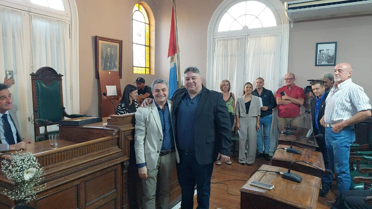 Guillermo Franchella, nuevo Intendente de Casilda