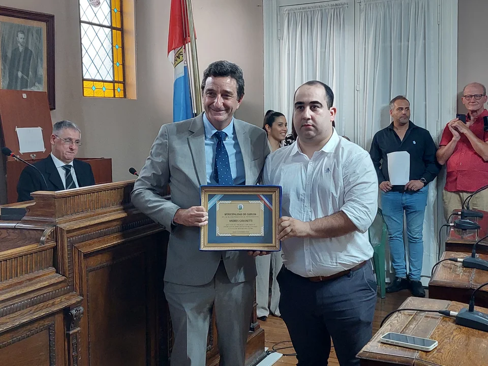Guillermo Franchella, nuevo Intendente de Casilda