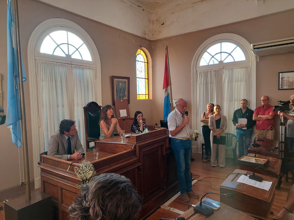 Guillermo Franchella, nuevo Intendente de Casilda