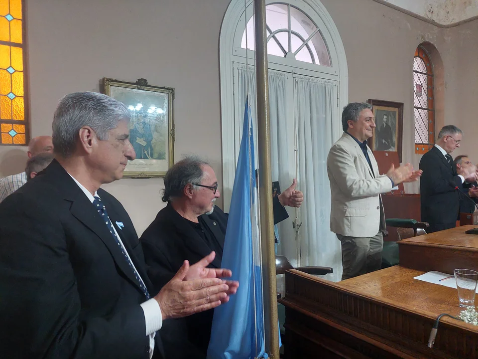 Guillermo Franchella, nuevo Intendente de Casilda