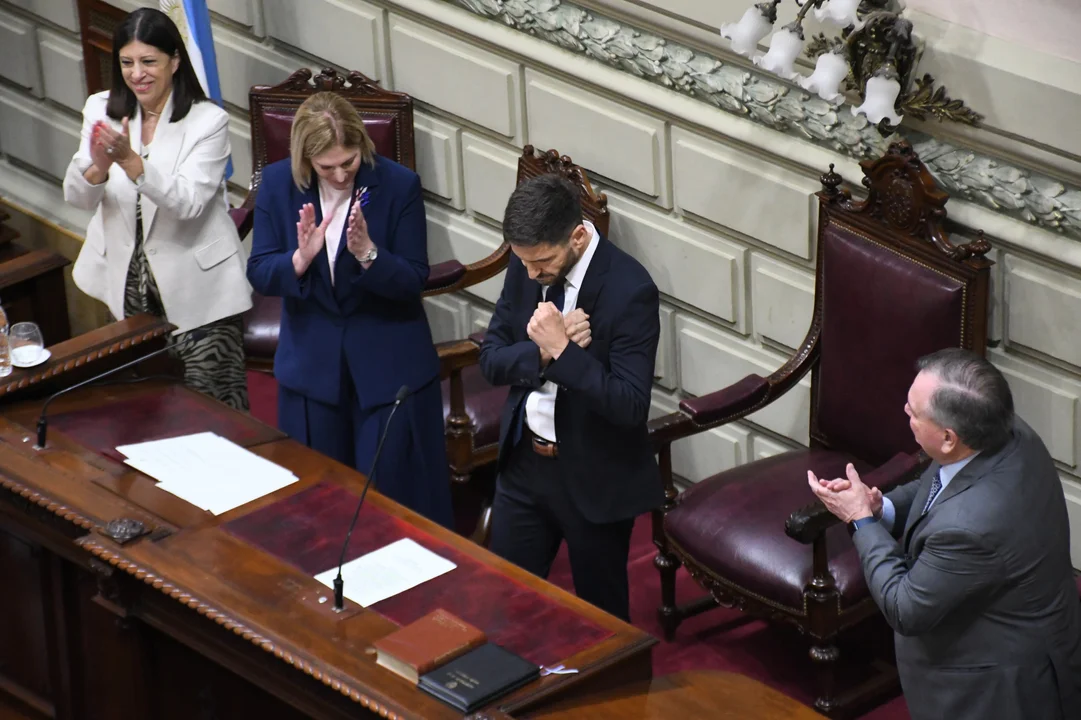 Pullaro: “Vamos a defender la provincia en un contexto nacional de mucha incertidumbre”
