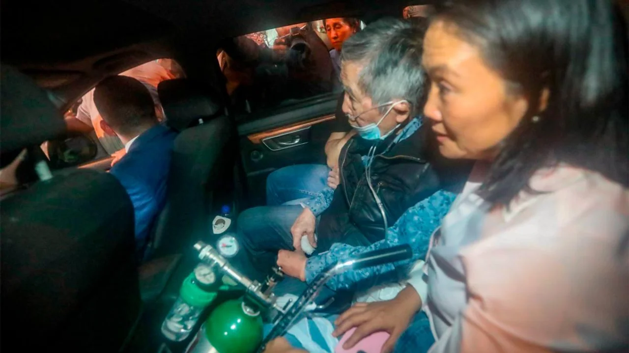 La libertad avanza… para Fujimori