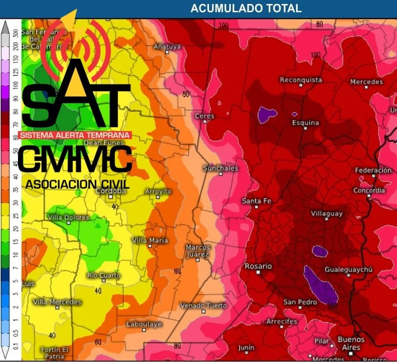 Semana marcada por la inestabilidad a partir de este martes