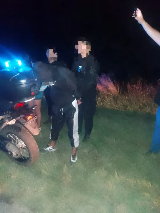 La policía recuperó una motocicleta con pedido de secuestro en la Ruta 92