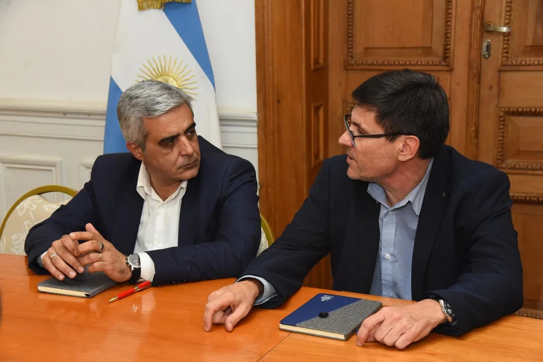 José Goity: "vamos a mejorar la calidad educativa en Santa Fe"