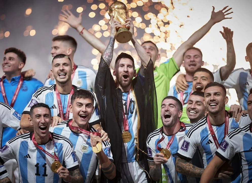 El recuerdo de los jugadores de la Scaloneta a un año de la hazaña