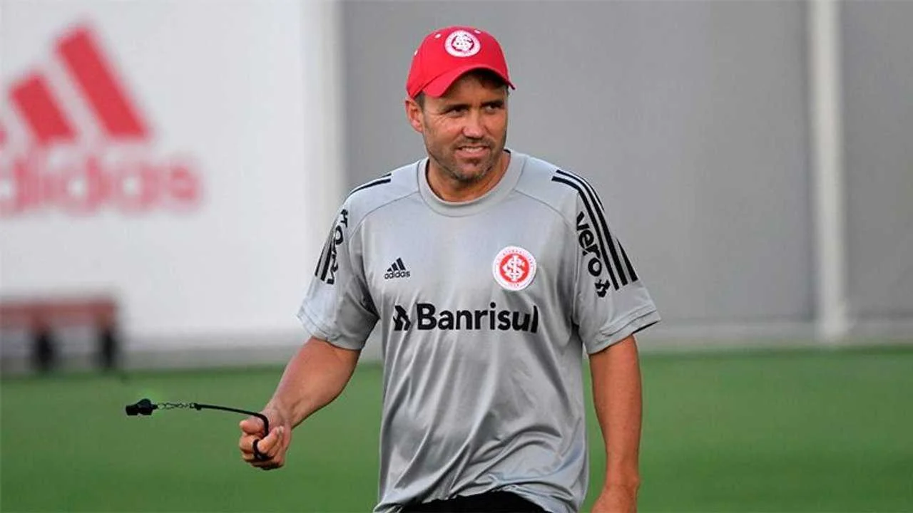 El "Chacho" Coudet renovó con Inter de Porto Alegre