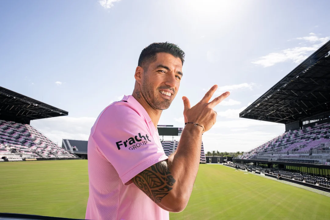Inter Miami presentó a Luis Suárez con un tierno posteo