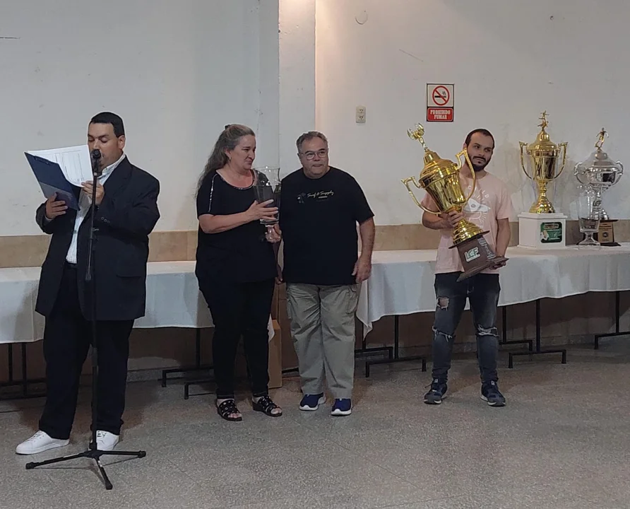 La Liga Casildense tuvo su fiesta anual de campeones