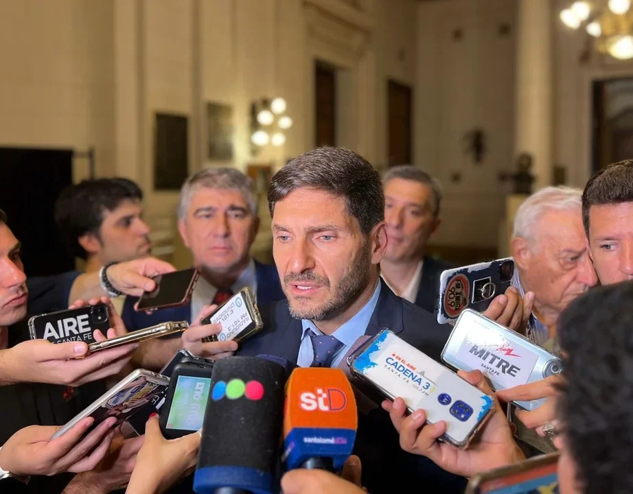 Pullaro: "Me gusta más el Milei Presidente que el Milei candidato"