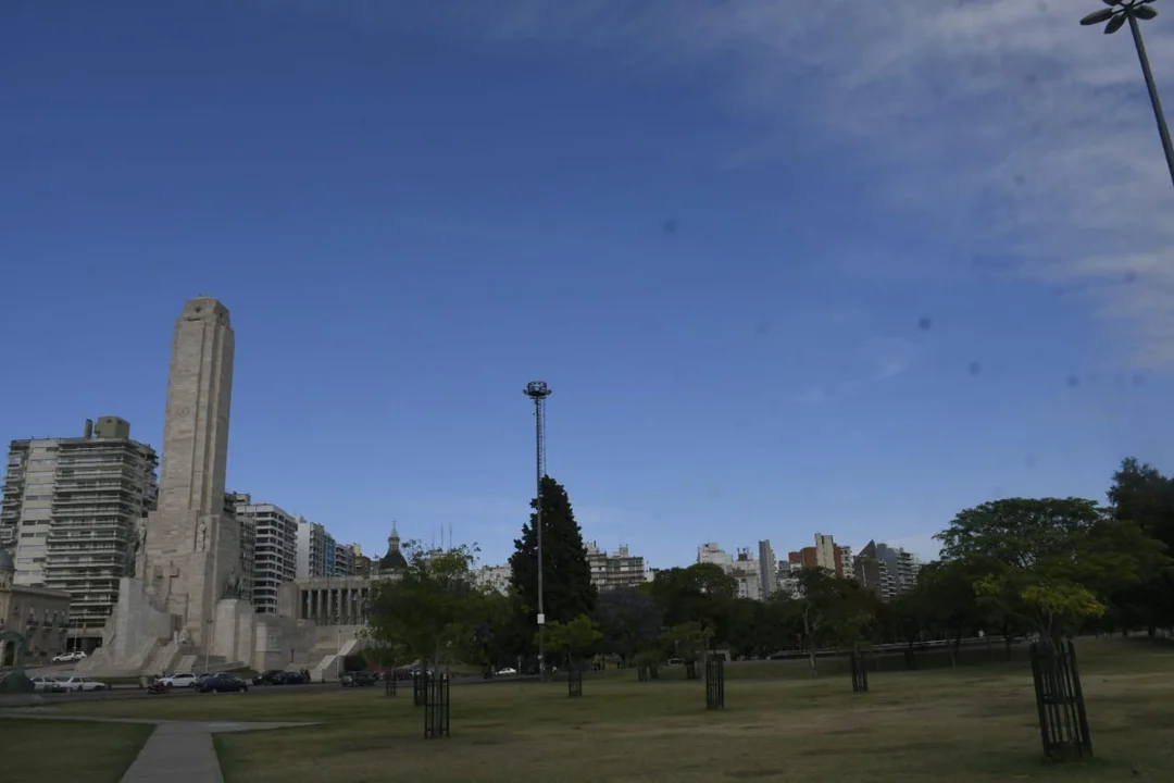 Calor, solazo y ¿tormenta?