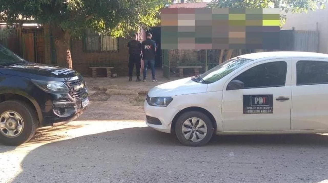 Dos aprehendidos por amenazas calificadas en Nueva Roma