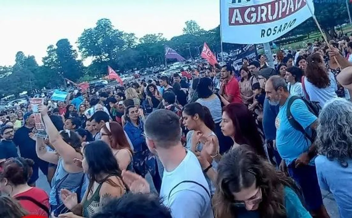 Inquilinos se manifestaron contra el DNU del gobierno nacional