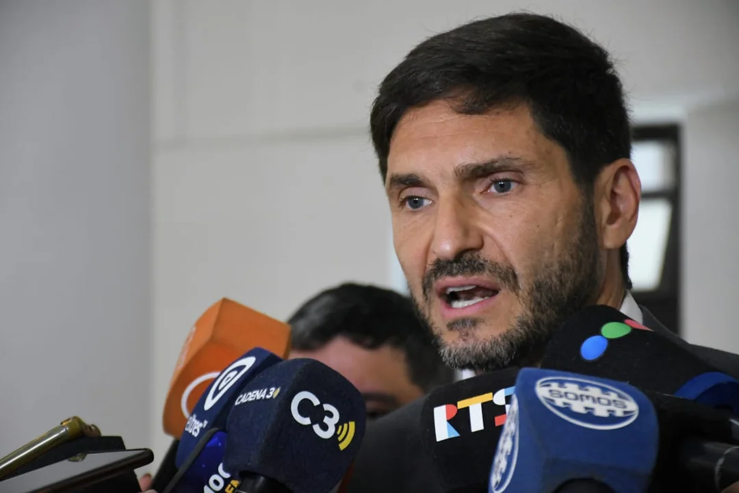 El gobernador atribuyó la amenaza a sus instrucciones sobre manejo carcelario. (foto RosarioPlus)