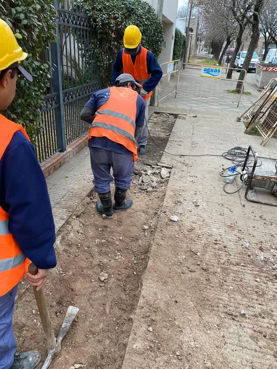 Desde el lunes, Aguas Santafesinas estará en obras en un sector de Nueva Roma