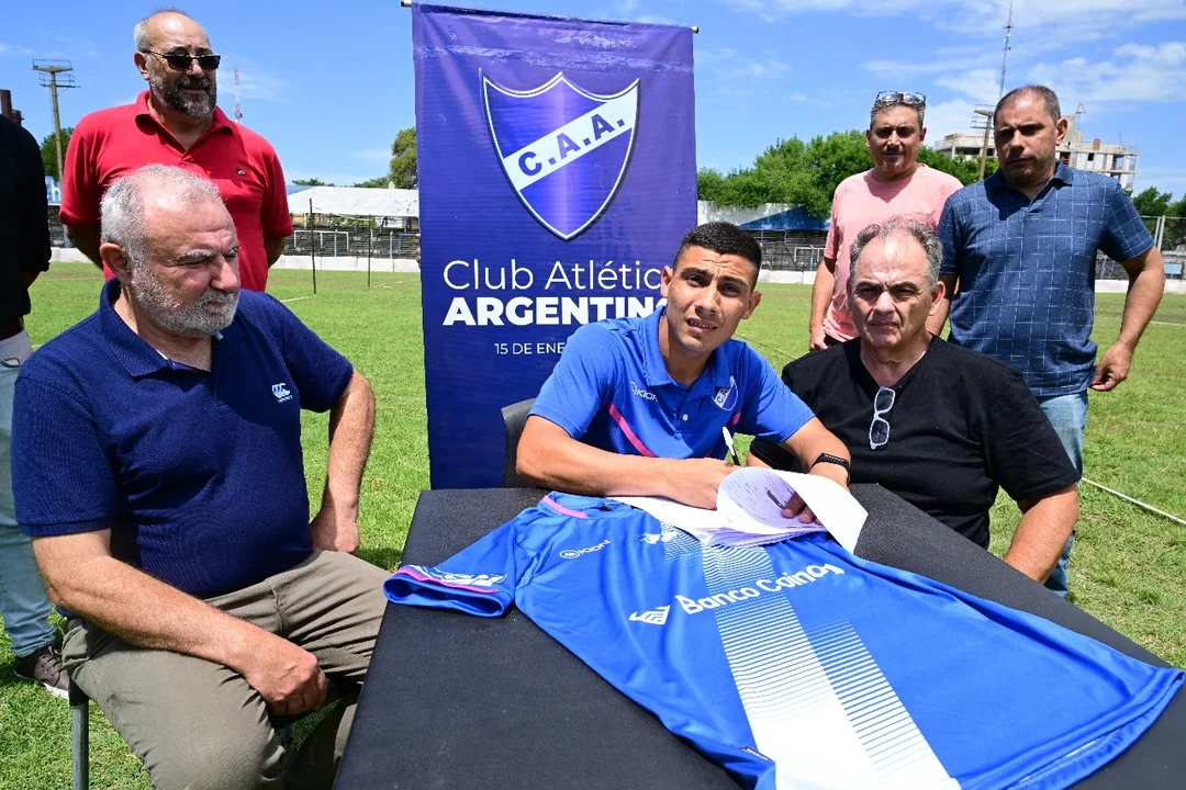 Argentino de Rosario comienza a conformar su plantel para el 2024