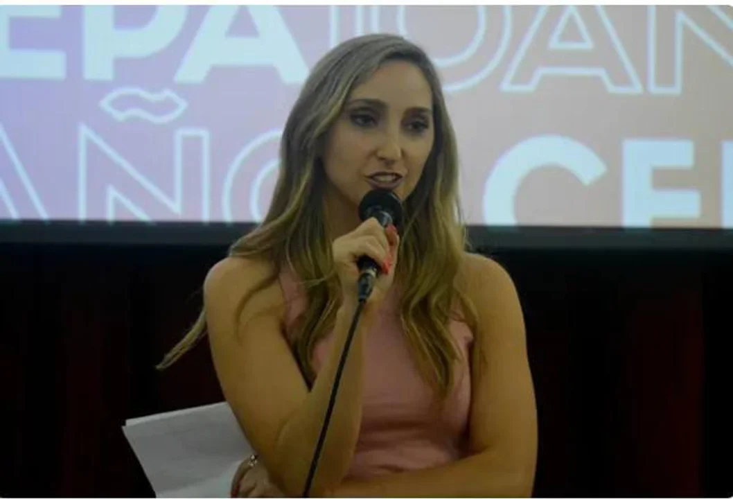 Julia Strada, economista y diputada nacional. 