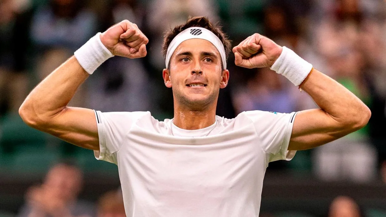 Etcheverry venció a Andy Murray en el Australian Open