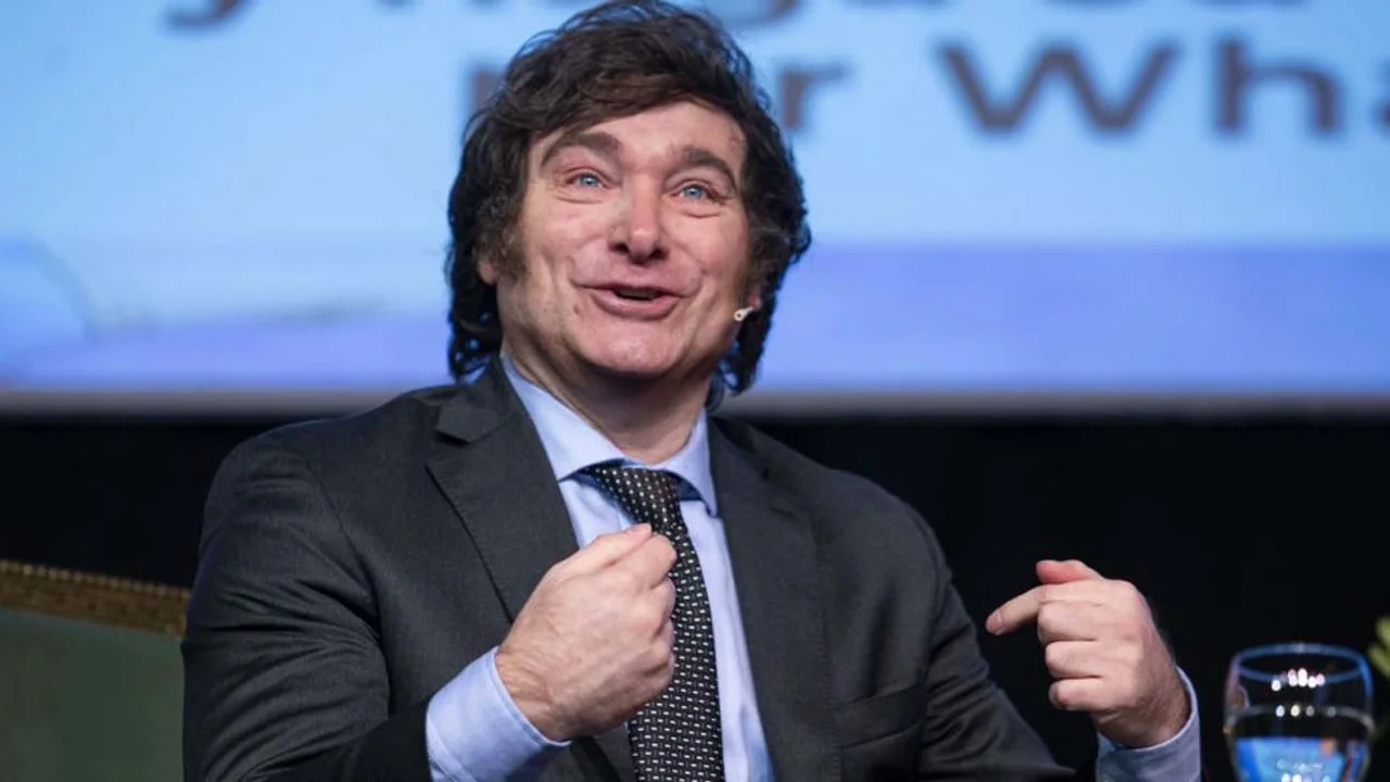 El verdadero Milei discutió con el falso Kicillof