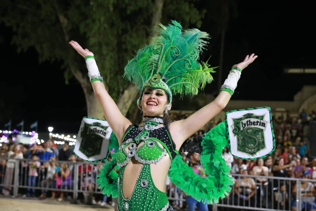 Los Bailes de Carnaval ponen primera en Distrito Sur