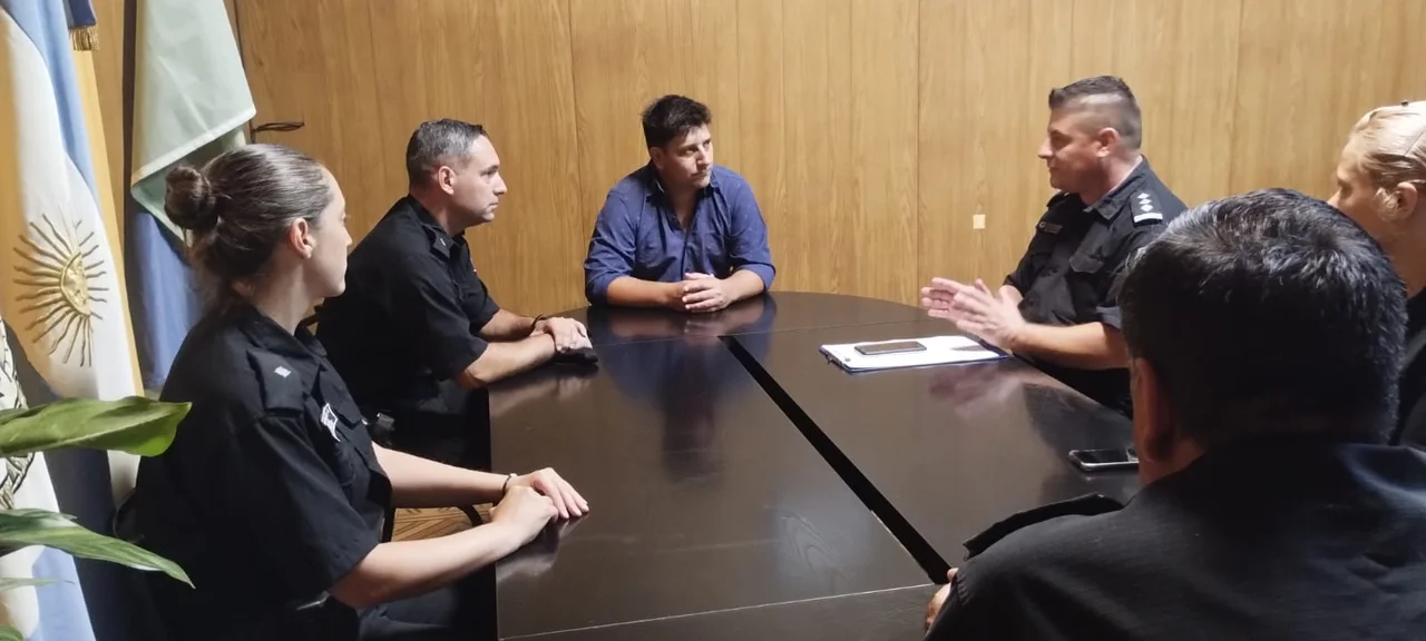 Cambio de autoridades Sanford
