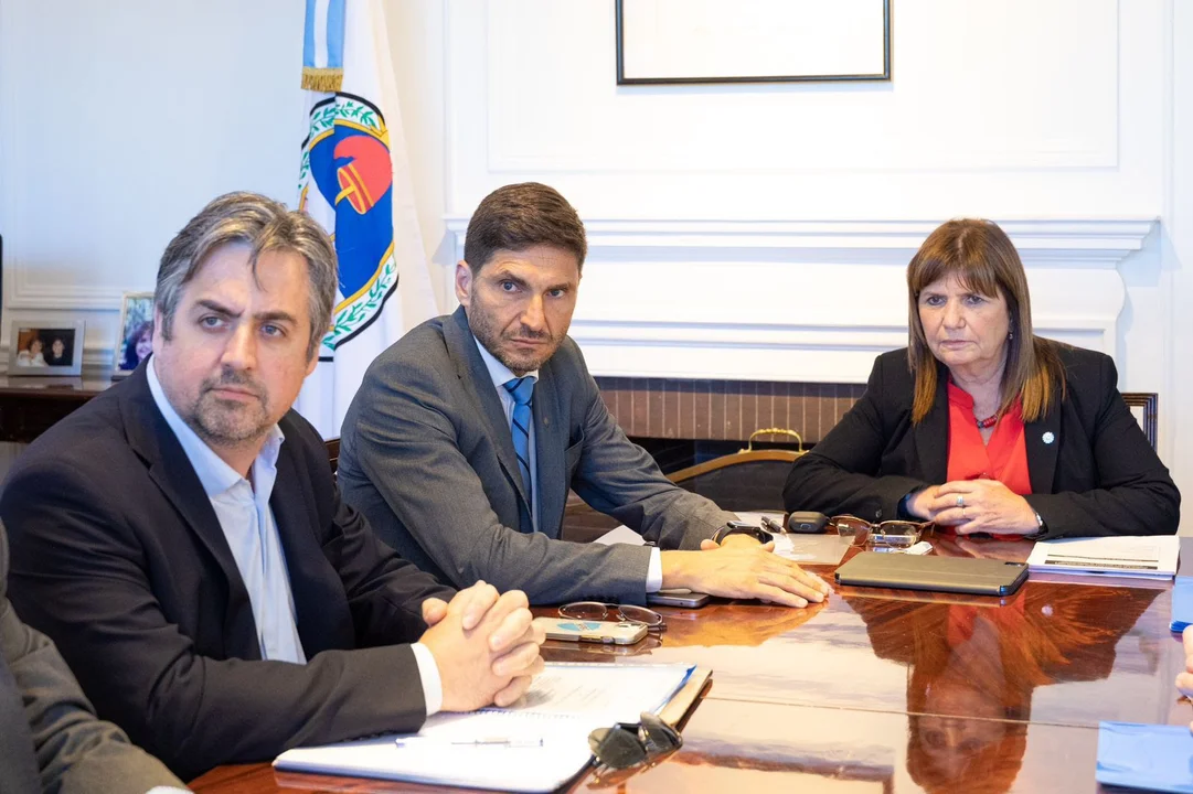 Pullaro: “Vamos a redoblar el trabajo conjunto contra las bandas delictivas”