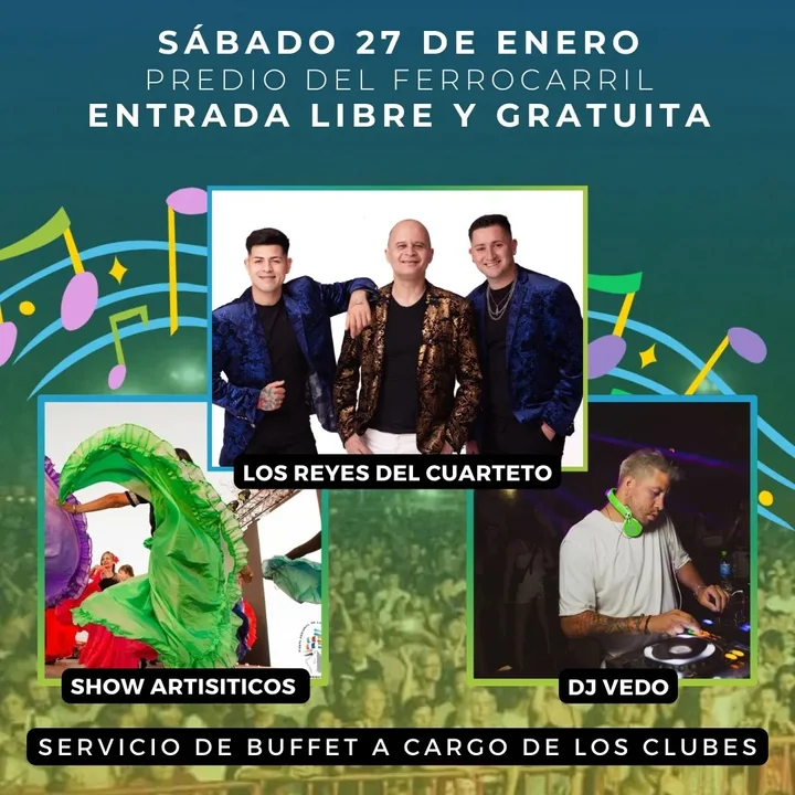Arequito se prepara para su fiesta de carnaval